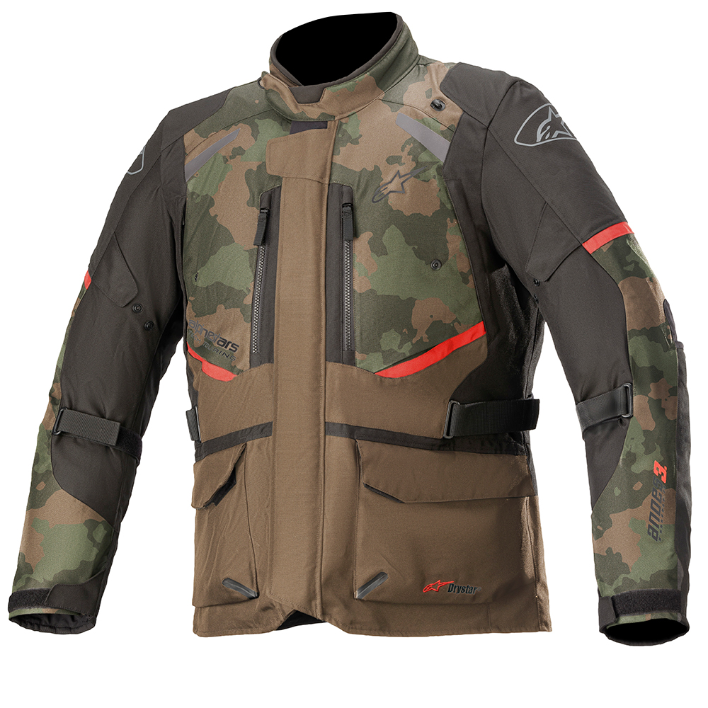 Alpinestars Alpinestars Andes V3 Drystar Jacket Dark Khaki Camo